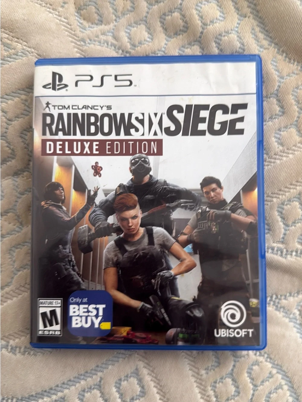 Rainbow Six Siege Deluxe Edition (PS5) - Blue Case